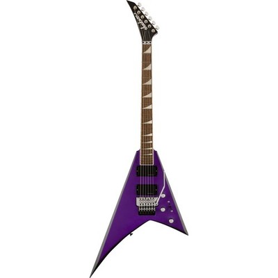 Jackson X Series Rhoads RRX24 Purple Metallic with Black Bevels - E-Gitarre