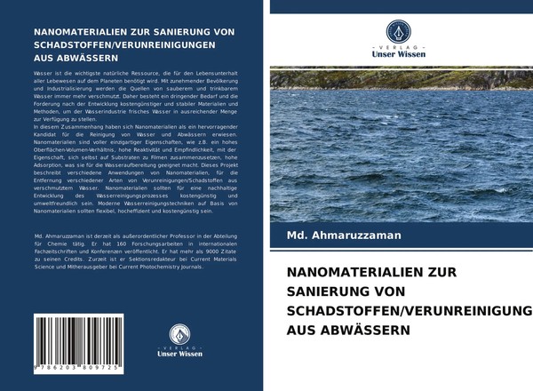 Md. Ahmaruzzaman | Nanomaterialien Zur Sanierung Von...-image