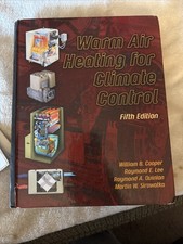 Warm Air Heating for Climate Control by William Cooper, Martin Sirowatka, 2002 
