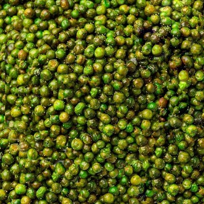 Anna and Sarah 3Lbs Fried Salted Green Peas - Vegan, 48 Ounce (Pack of 1) 