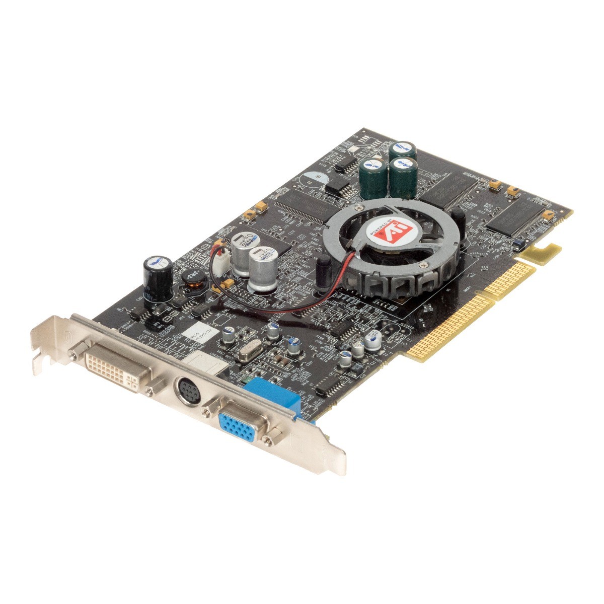 Graphics Card Rx 9600xt Graphics Card ATI RADEON 9600 XT 256MB 99