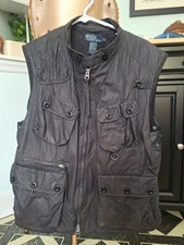 Polo Ralph Lauren Vintage multipocket vest size XL