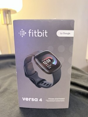 Fitbit Versa 4 Fitness Smartwatch - Black