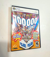 Viva Media 100,000 Games PC DVD-ROM for Windows, English (V01305-WRP)