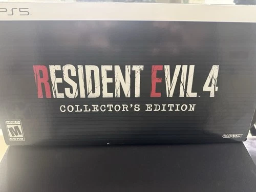 New ListingResident Evil 4 Remake Collector's Edition (Sony PlayStation 5, 2023) No Game