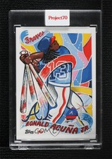 2021 Project 70 Online Exclusive 2002 Topps Baseball Ronald Acuna Jr Efdot 1bc4