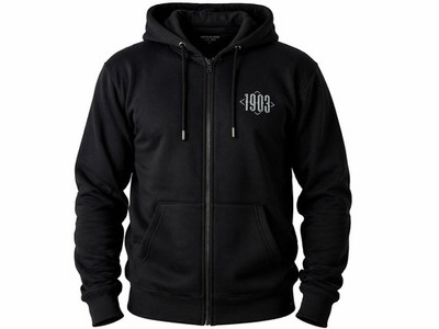 Sweatjacke 1903 - Hoodie - Schwarz - XS-5XL - Perfekt für Harley Fans