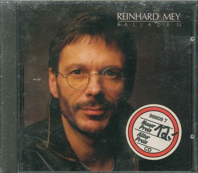 REINHARD MEY ''Balladen'' Best Of CD-Album