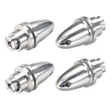 4PCS RC Plane Airplane Spinner 6mm Shaft Motor Propeller Adaptor