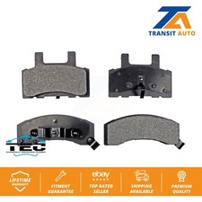 Front Ceramic Brake Pads For Chevrolet GMC Dodge K2500 Ram 2500 C2500 K3500 3500