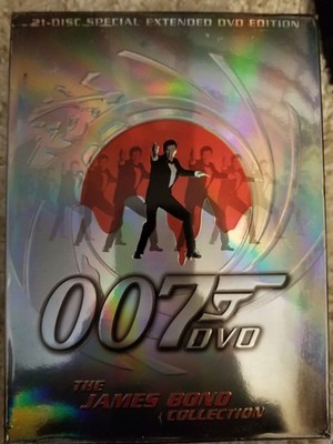 007 Special Extended Edition Collection The James Bond Collection