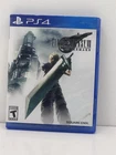 Final Fantasy Vll Remake Sony PlayStation 4 PS4