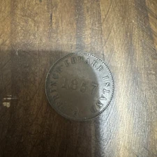 1857 Prince Edward Island