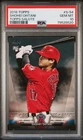 2018 Topps Series 2 Shohei Ohtani Salute Rookie RC #S-54 PSA 10 Gem Mint Dodgers