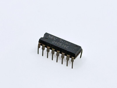 D4052BC NEC Dual 4-Channel Analog Multiplexer Demultiplexer DIP-16