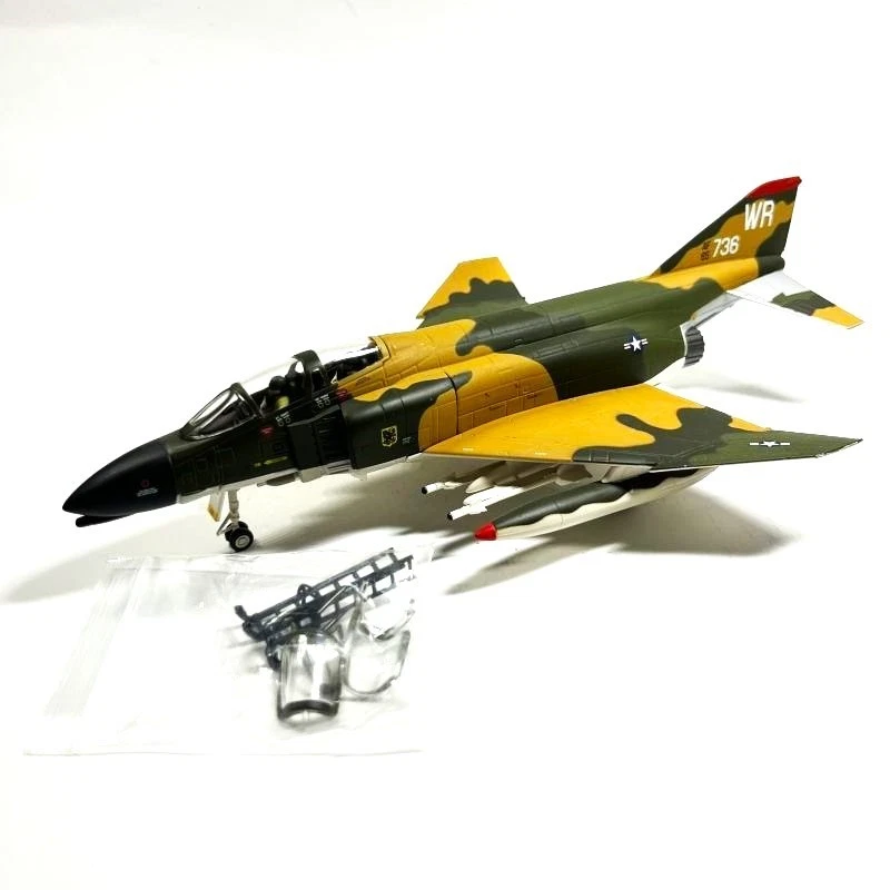 Corgi 1:72 AA33218 Mcdonnell Douglas F-4D Phantom II USAF 78th Tfs, 81 Tfw Raf Foto 2 de 4