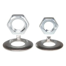 Mutter + Sicherungsblech Kupplungskorb /-ritzel für Zündapp CS 50 Typ 448-310