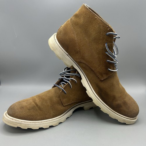 Sorel Madson Waterproof Full Grain Leather Chukka Boot Lace Up NM2560 Men 11.5 - Picture 3 of 11