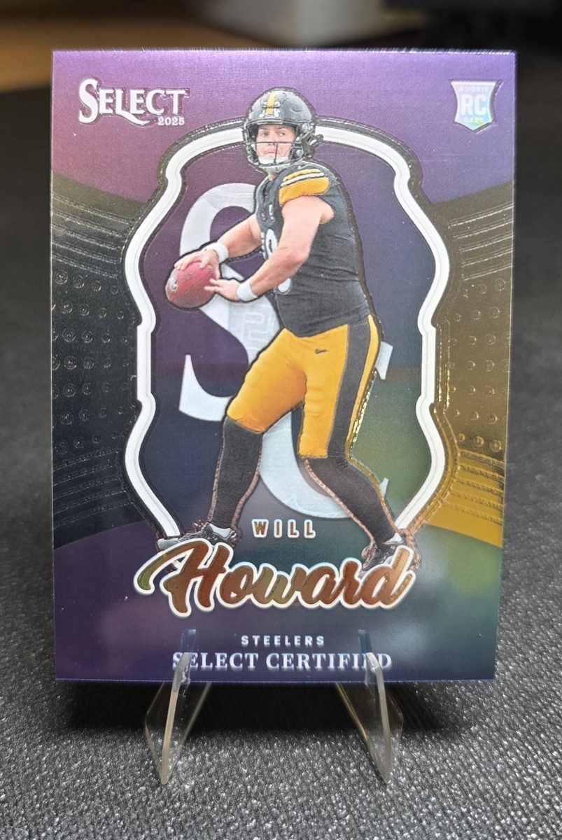 2025 Select Will Howard Select Certified #15 | eBay