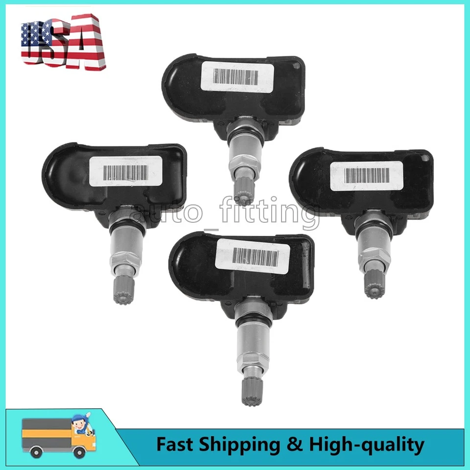 Sensor de pressão de pneu 4 peças TPMS para Benz C250 C300 C350 E250 E350 A0009057200 - Imagem 3 de 4