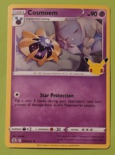 Cosmoem 14/25 Holographic Rare 25th Anniversary Celebrations Pok mon TCG