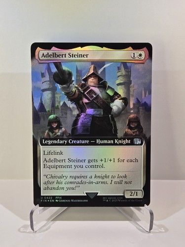 MTG Adelbert Steiner (Extended Art) Foil Final Fantasy Magic The Gathering