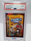 2022 Donruss Tom Brady Crunch Time PSA 8