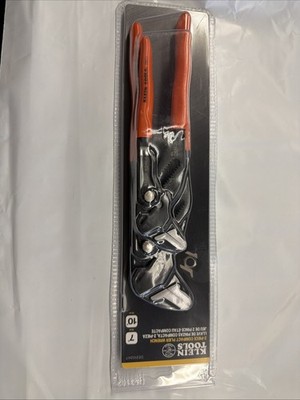 Klein Tools D53102KIT Compact Plier Wrench Set | 7'' and 10'' Tool Construction