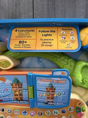 VTech 80-560300 Zoo Jamz Giraffe Piano - English Version 1.5-4