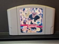 ebay® Auktion 267765085693 | Nintendo 64 ( N64 ) NFL Quarterback Club 2000 Thumbnail of ebay® auction 267765085693 | Nintendo 64 ( N64 ) NFL Quarterback Club 2000