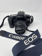 Untested Canon EOS Rebel S2 S II 35mm SLR Film Camera EF Zoom Lens 35-80mm