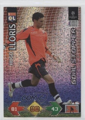 2009 Panini UEFA Champions League Super Strikes Goal Stoppers Hugo Lloris 0jf5