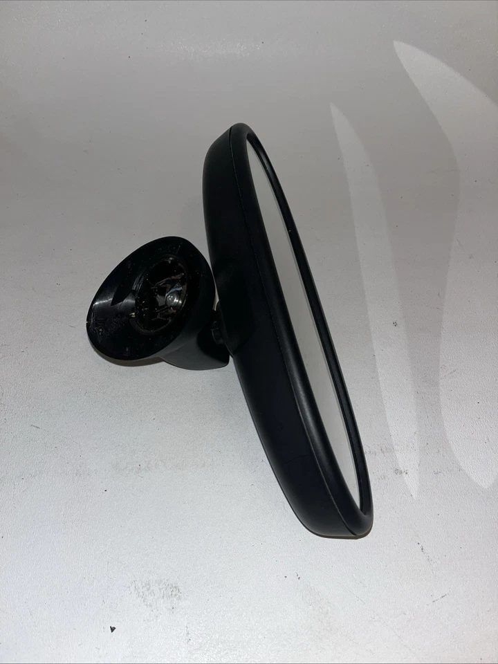 Espejo retrovisor convertible Mini Cooper 2005-2008 OEM negro 010784 Foto 3 de 4