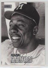 2016 Topps Stadium Club Hank Aaron #75 HOF 4k8