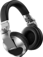 Pioneer HDJ-X10 Professional Over-Ear Closed Dynamic DJ Headphones Silver NEW