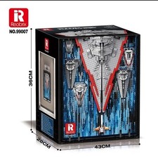 5964 Teile Star Wars Star Revenge 3D Wandbilder Bausteine Reobrix Nr: 99007