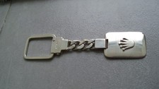 Schlüsselanhänger 925 Sterling Silber massiv mit Krone UNIKAT ! Neu !!