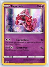 Tapu Lele 064/159 Crown Zenith Pokemon Near Mint Holo