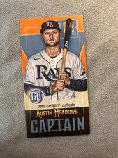 Austin Meadows 2021 Topps Gypsy Queen #CM-AM Tampa Bay Rays Captains Minis
