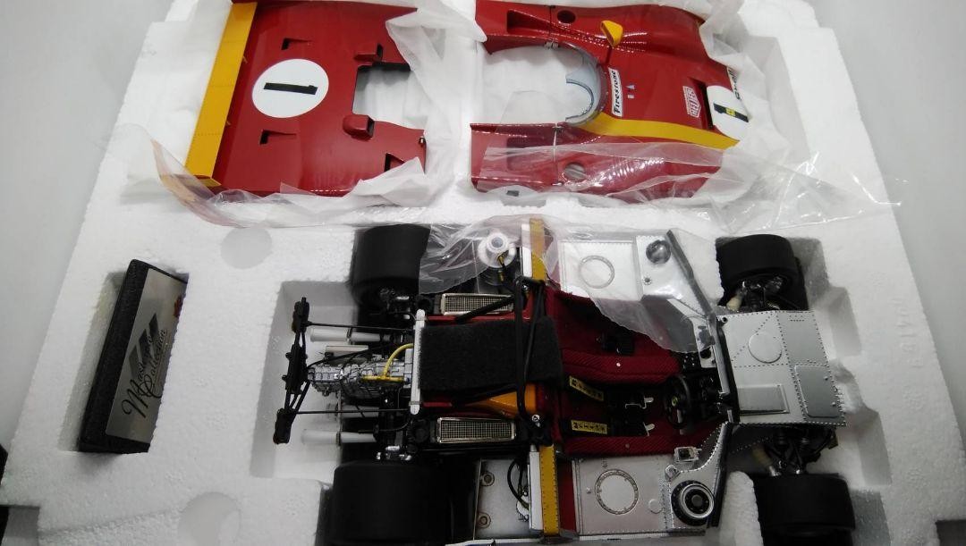 ミニカー GMP 1/18 Ferrari フェラーリ 312PB GMP 1/18th