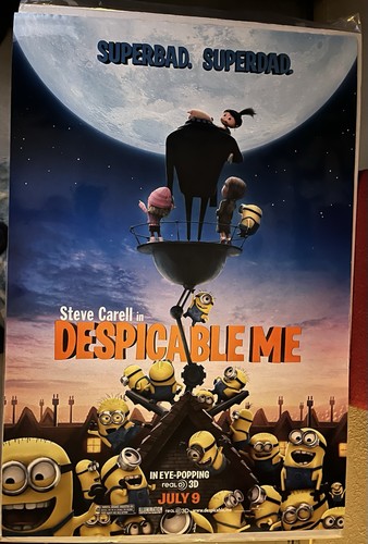 DESPICABLE ME (2010) Franchise First Advance One Sheet