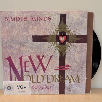 Simple Minds | New Gold Dream (81-82-83-84) | LP 1983 A&M SP-6-4928 | VG+/VG+
