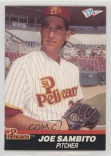 1989-90 T&M Senior Professional Baseball Association Box Set Joe Sambito #93 0tc