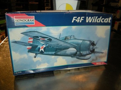 1:48 Monogram F4F Wildcat Nr.5220 in OVP-älterer Bausatz !!