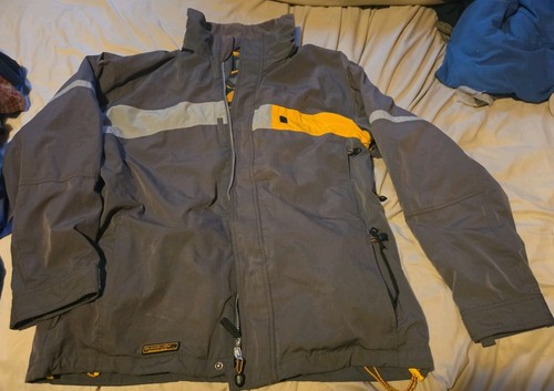 Quiksilver, Vintage 2000s Y2K Quiksilver Snowboard Endurance Series Camo Lined Jacket SizeXL