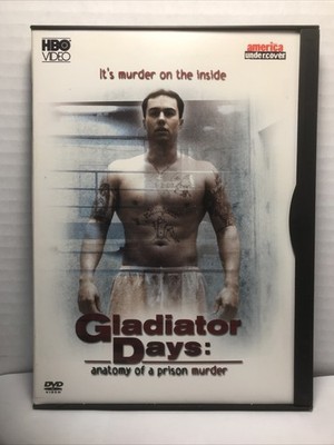 Gladiator Days: Anatomy of a Prison Murder (DVD, 2002)