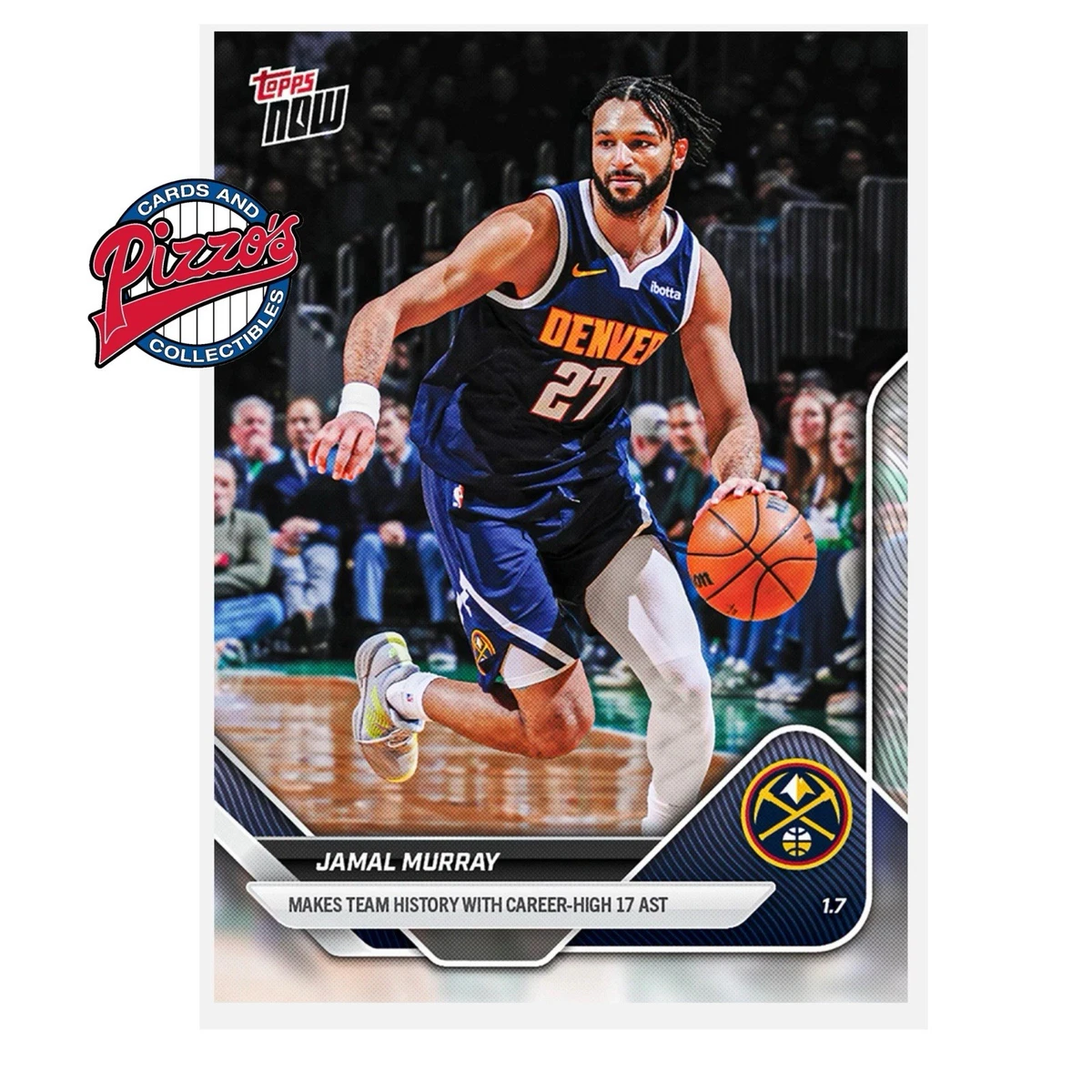 Jamal Murray Basketball Sports Trading Cards & Accessories for