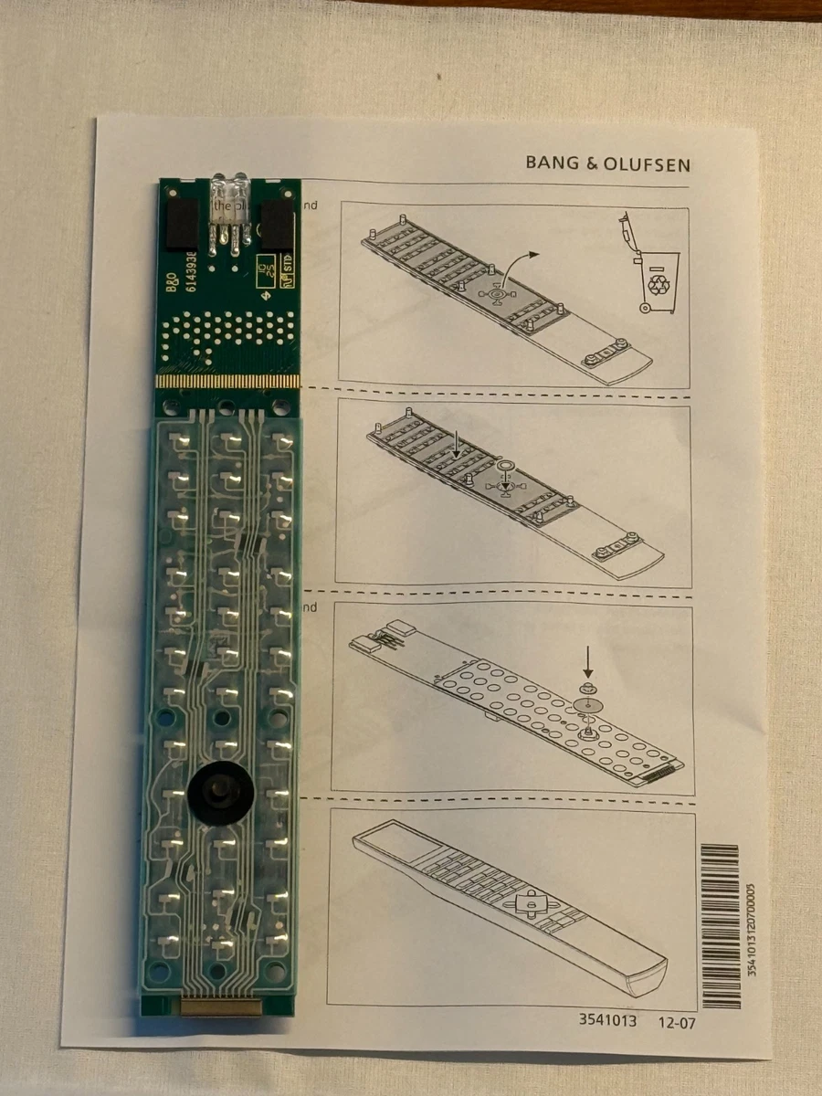 Bang & Olufsen Platine Mainboard mit Joystick Beo4 Beo 4 Beo BeoPlay