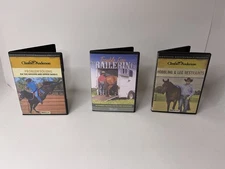Clinton Anderson Trailering, Leg Control, and Ground Problem-Solving 3 Courses