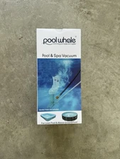 Poolwhale Pool and Spa Suction Vacuum BRAND NEW IN BOX!